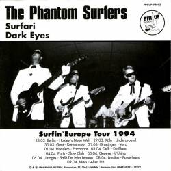 The Phantom Surfers : Surfari - Nutbreaker